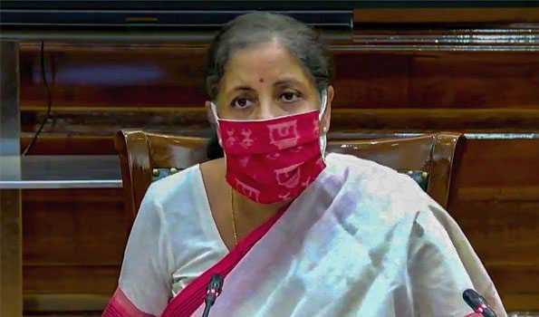 सीतारमण एनबीएफसी के साथ करेंगी मंथन बैठक सीतारमण एनबीएफसी के साथ करेंगी मंथन बैठक